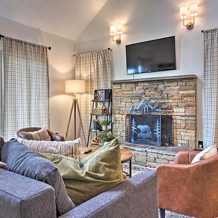 Gatlinburg Chalet Hot Tub, Sauna And Mountain View المظهر الخارجي الصورة