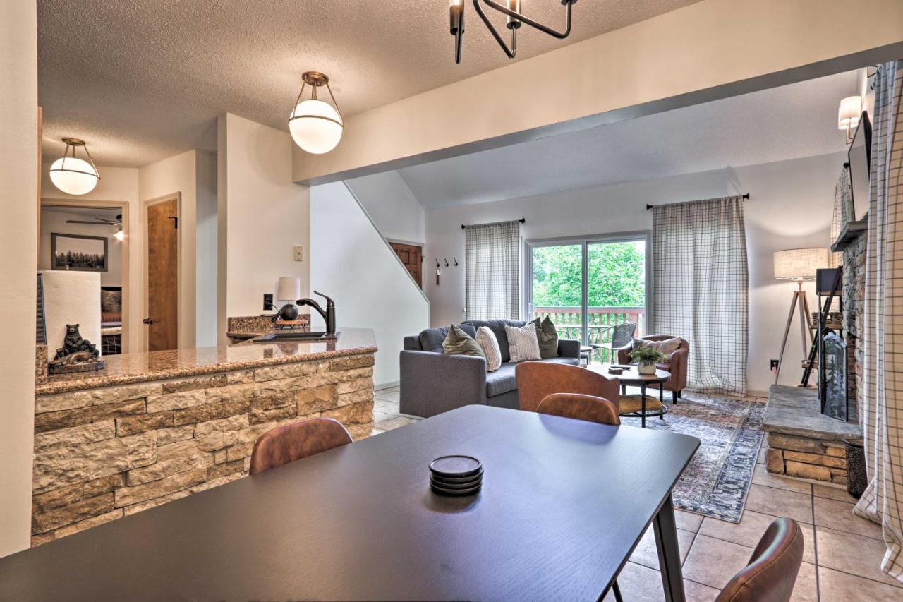 Gatlinburg Chalet Hot Tub, Sauna And Mountain View المظهر الخارجي الصورة