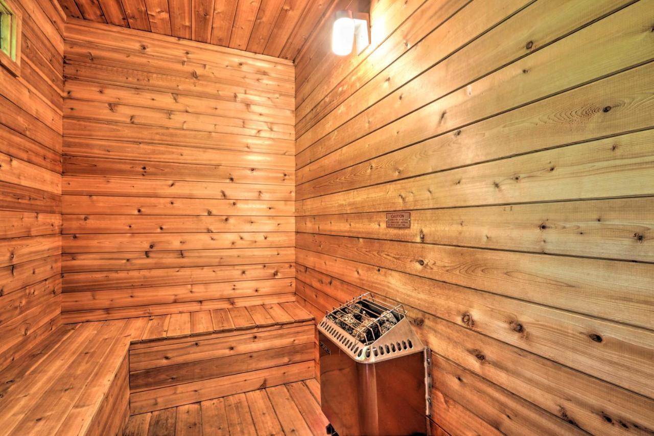 Gatlinburg Chalet Hot Tub, Sauna And Mountain View المظهر الخارجي الصورة
